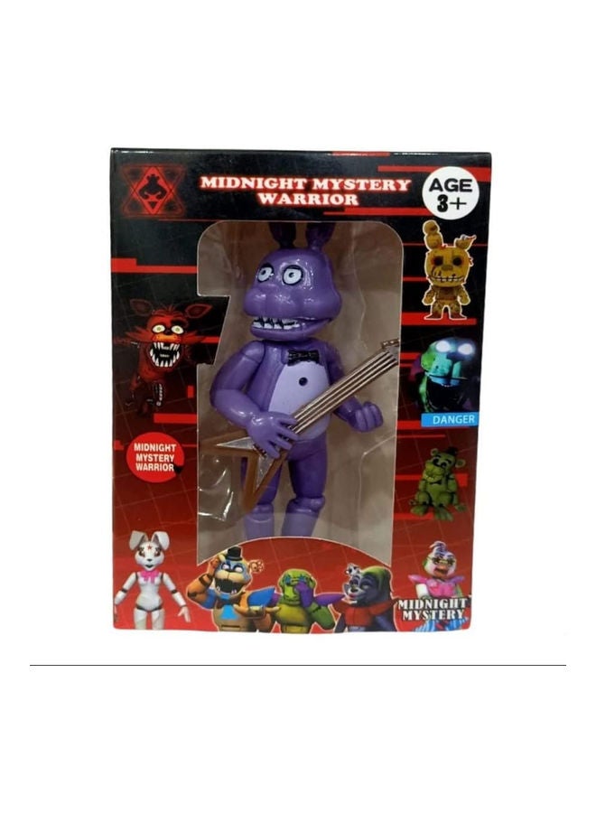 خمس ليالٍ في مجسم الدب فريدي