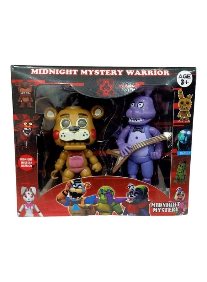 Five Nights At Freddy's Figures Set