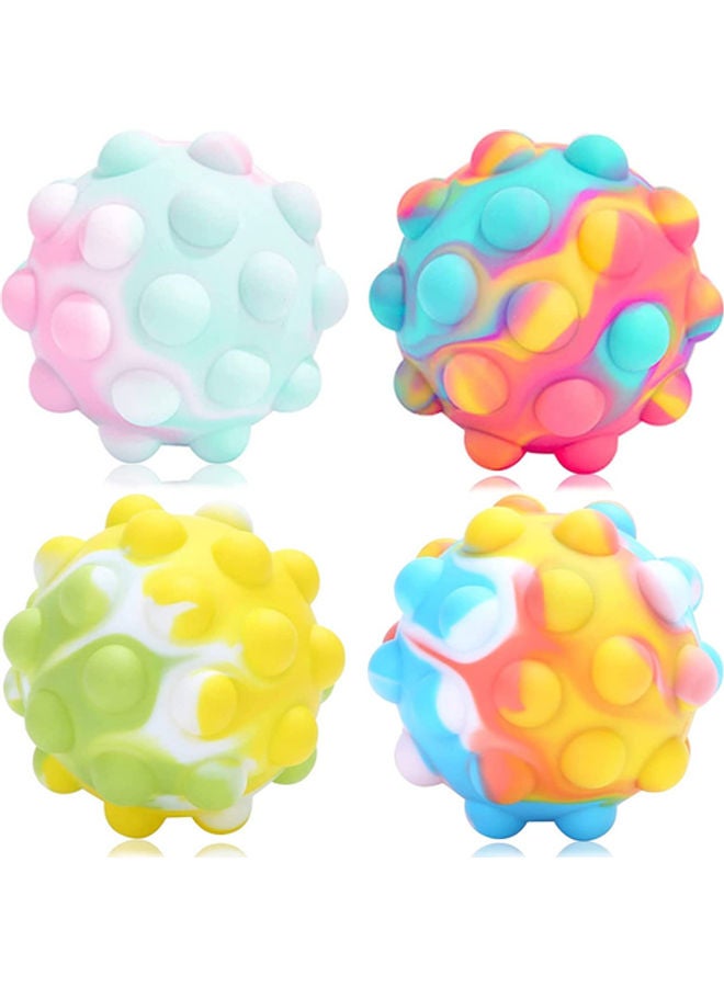 JOMILA 4 Piece Pop Stress Balls 