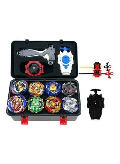 8 Piece Beyblade Burst Set