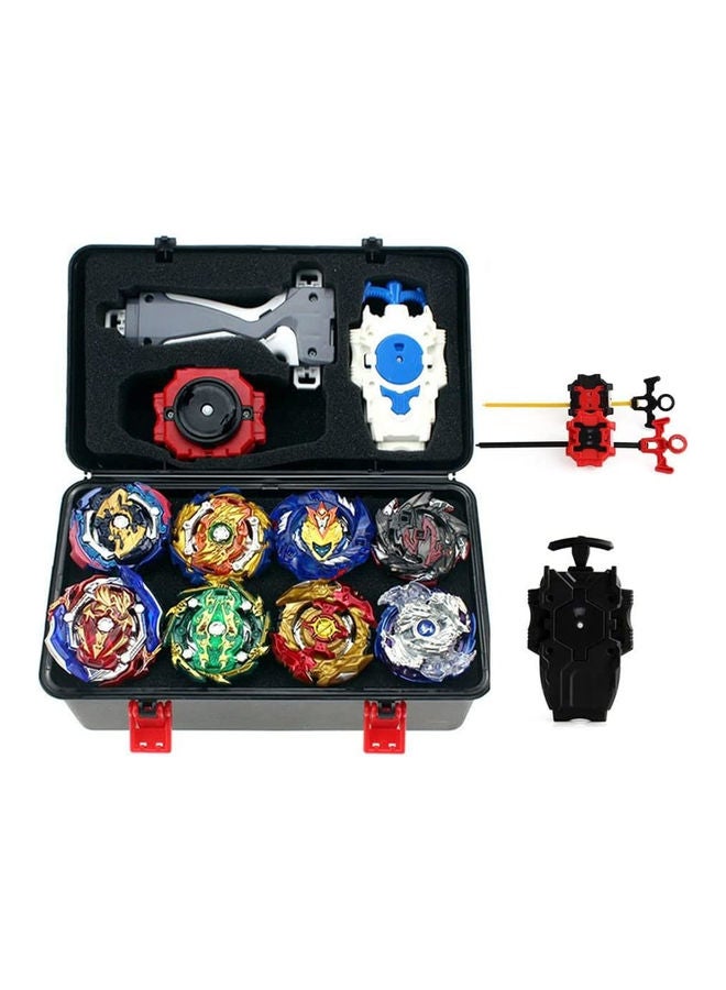 Generic - 8 Piece Beyblade Burst Set - Image 1