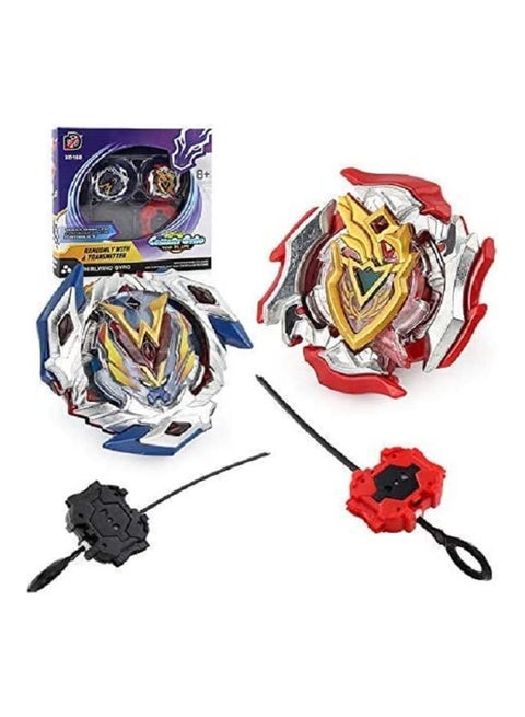 2 Piece Beyblade Set With Launcher