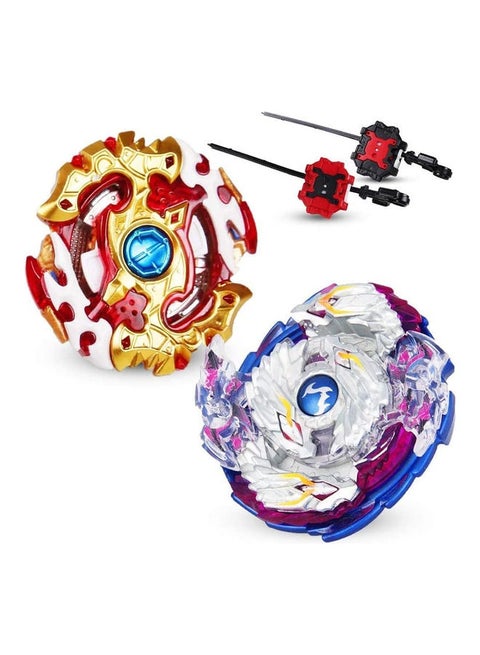 2 Piece Beyblade Set With Launcher