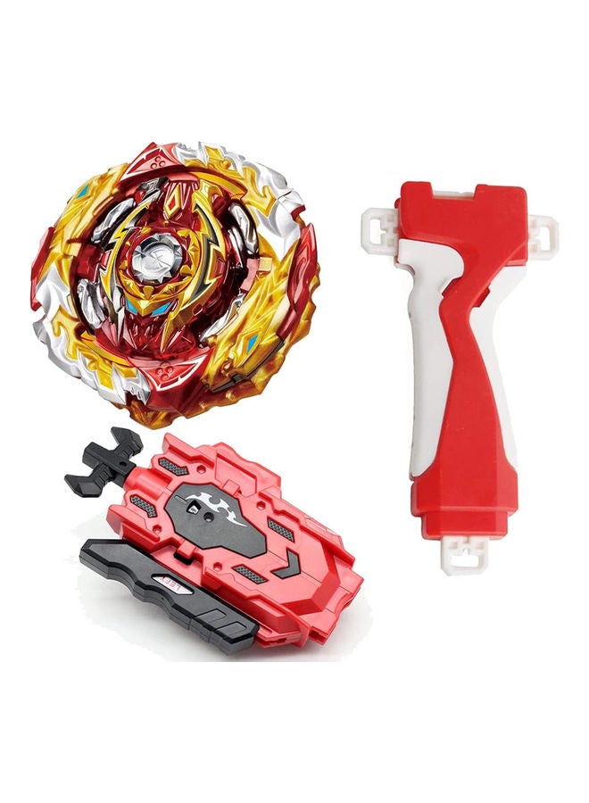 Beyblade With Grip And Launcher Set