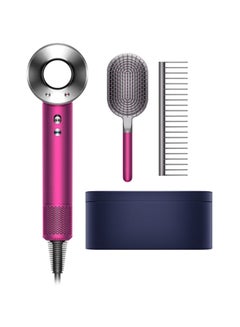 Supersonic Hairdryer Limited Gift Edition With 5 Attachments, Case, Brush & Comb