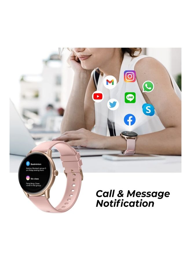 SoundPEATS Smart Waterproof Fitness Tracker Watch Pro 1 Pink - Image 4