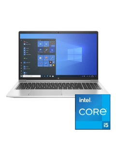 ProBook 450 G8 Notebook 15.6-inch HD  11th Gen Intel Core i5 , 8GB RAM 512GB SSD  Anti-Glare Display Win 10 English/Arabic Silver
