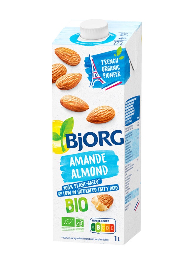 Bjorg Organic Almond Milk 1Liters - Image 1