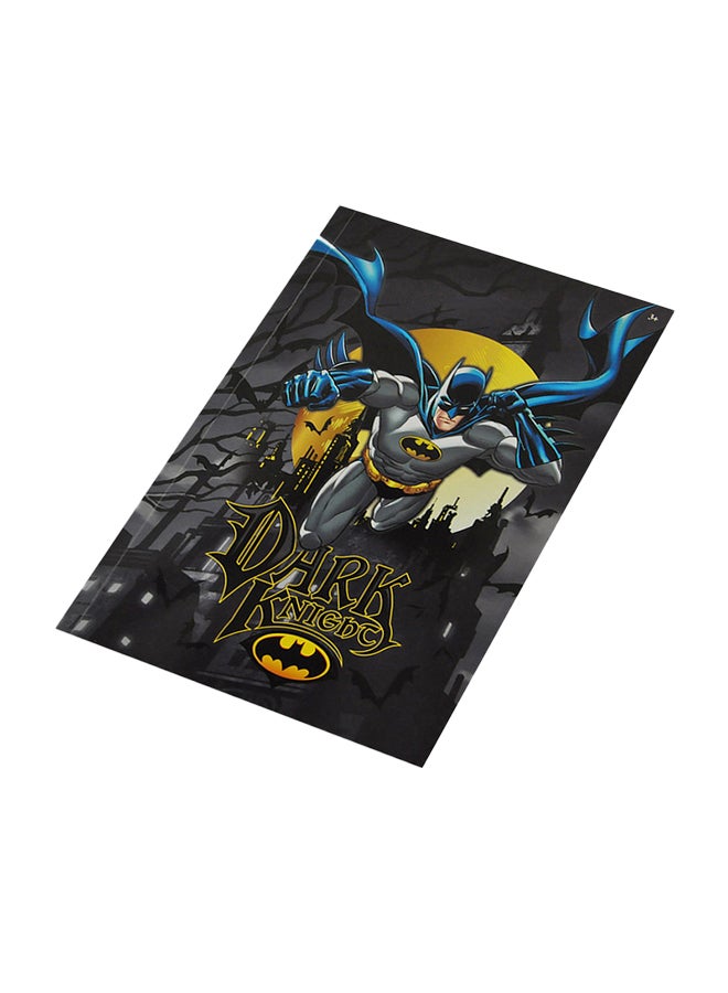 Warner Bros. - Batman Notebook A4 ENG Black/Multicolour - Image 1