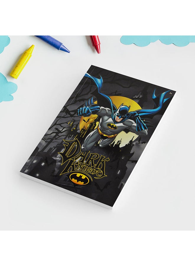 Warner Bros. - Batman Notebook A4 ENG Black/Multicolour - Image 1