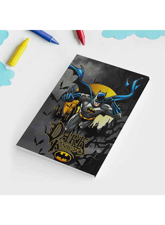 Warner Bros. - Batman Notebook A4 ARB Black/Multicolour - Image 1
