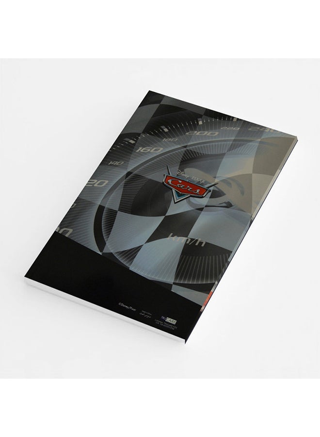 Disney - Cars A4 English Notebook Multicolour - Image 1