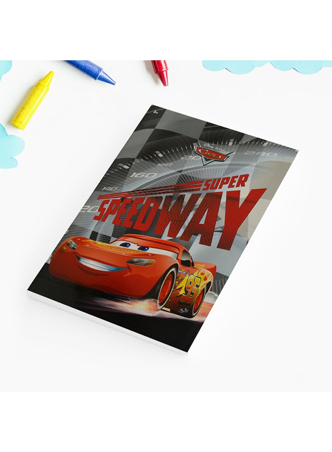 Disney - Cars A4 English Notebook Multicolour - Image 1