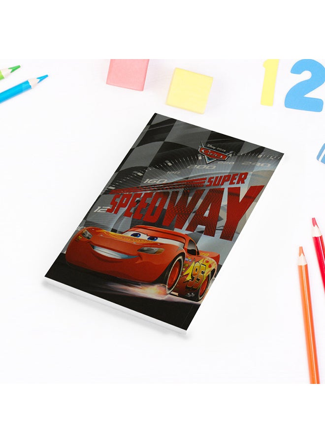 Buy Disney Cars A5 English Notebook Online | 15 Minutes Instant ...