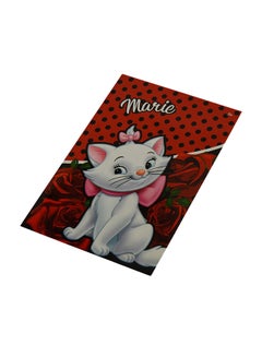 Marie Notebook A4 ENG Red