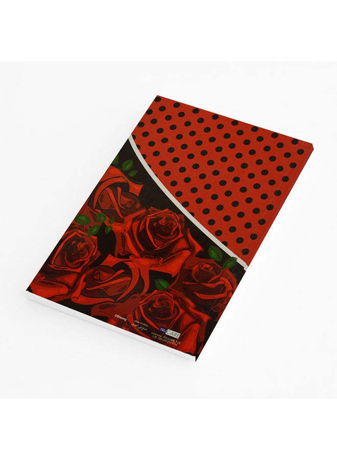 Disney - Marie Notebook A4 ENG Red - Image 1