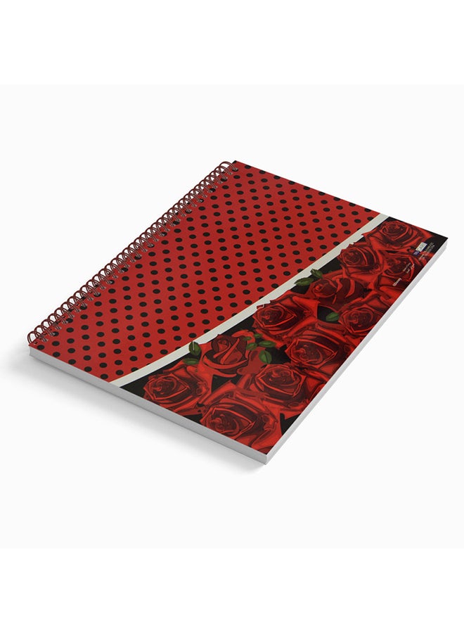 Marie Sketchbook A3 Red