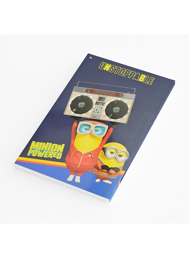 Minions Notebook A4 ARB Yellow/Multicolour - v1649242917/N43624610A_1