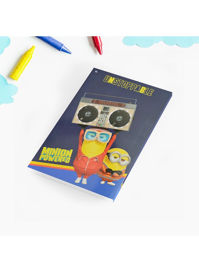 Minions Notebook A4 ARB Yellow/Multicolour - v1649242917/N43624610A_3