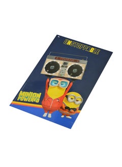 Minions Notebook A5 ENG Yellow/Multicolour