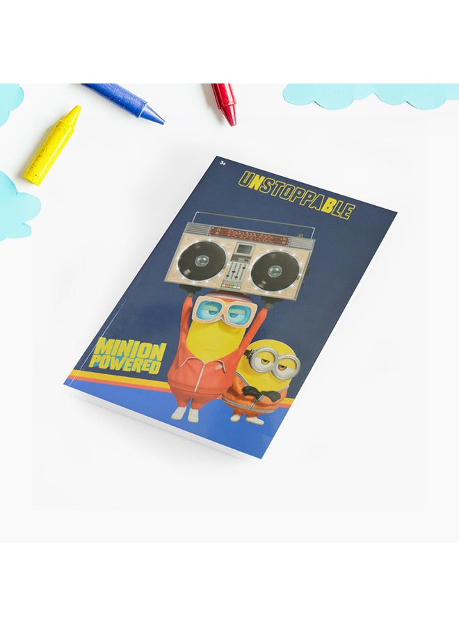 UNIVERSAL - Minions Notebook A5 ENG Yellow/Multicolour - Image 1