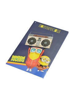 Minions Notebook A5 ARB Yellow/Multicolour