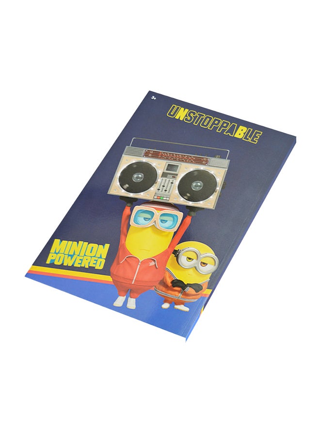 UNIVERSAL - Minions Notebook A5 ARB Yellow/Multicolour - Image 1