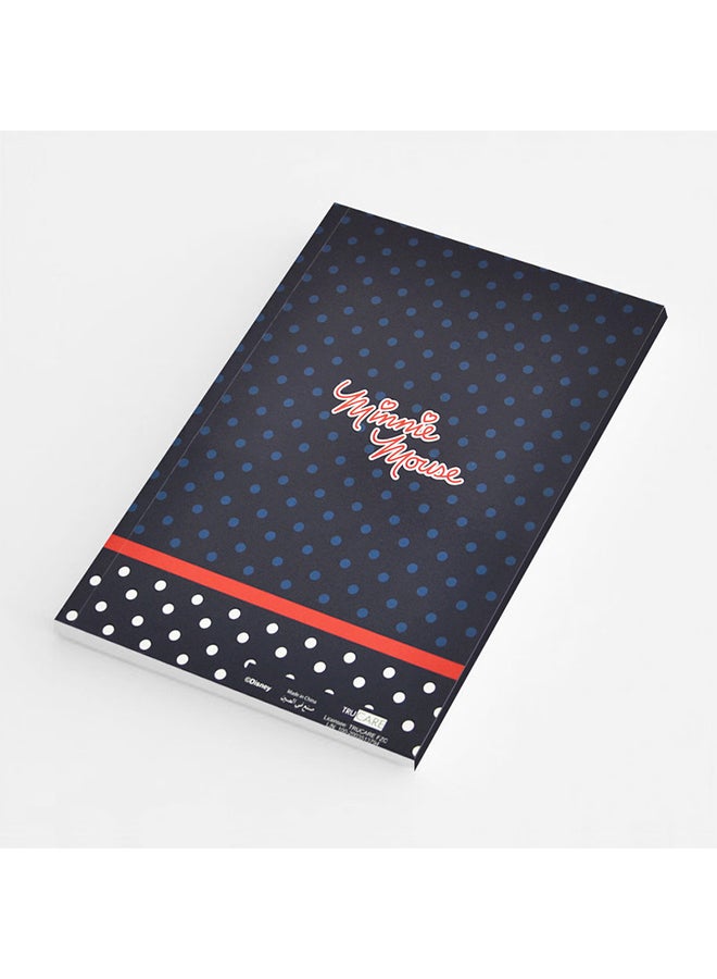 Disney - Minnie Notebook A4 ENG Multicolour - Image 1