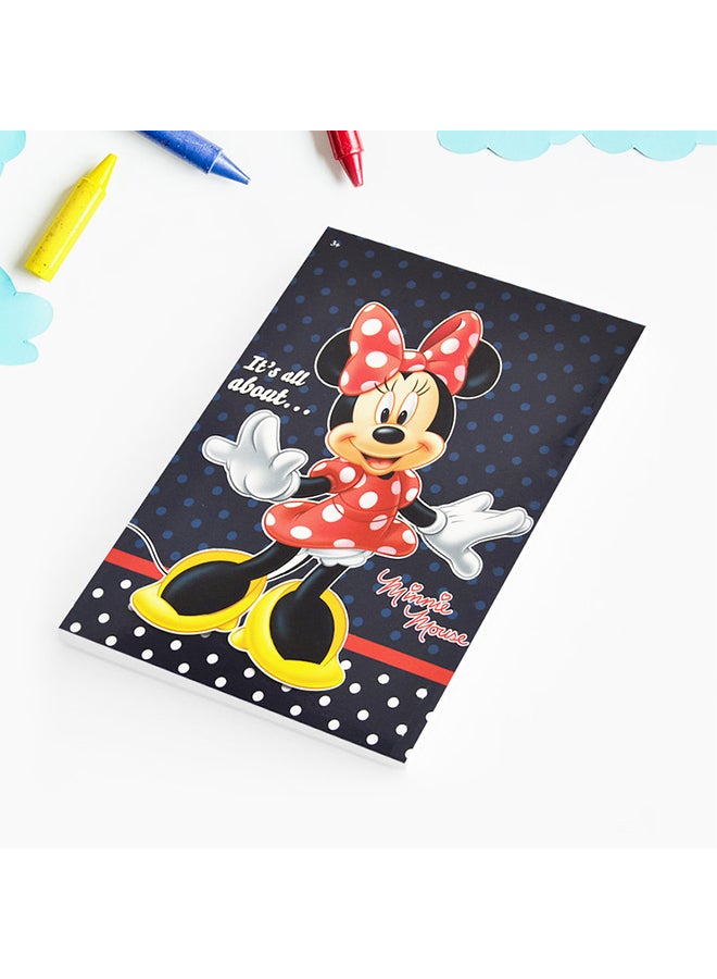 Disney - Minnie Notebook A4 ENG Multicolour - Image 1