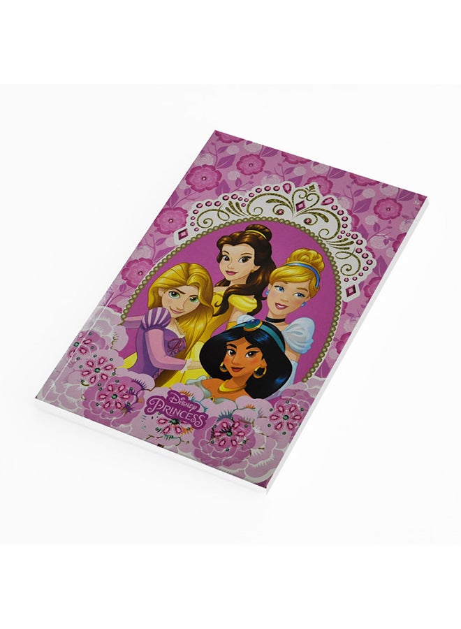 Disney - Princess Notebook A4 ENG Multicolour - Image 1