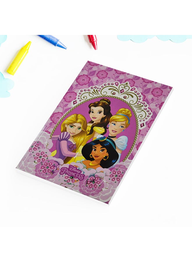 Disney - Princess Notebook A4 ENG Multicolour - Image 1