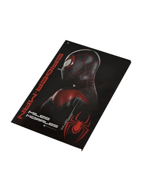 Spiderman Notebook A4 ARB Black/Red
