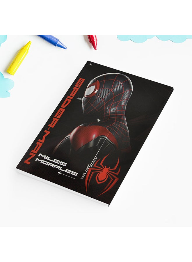 MARVEL - Spiderman Notebook A4 ARB Black/Red - Image 1
