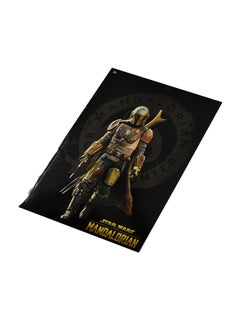 Starwars Notebook A4 ENG Black/Multicolour