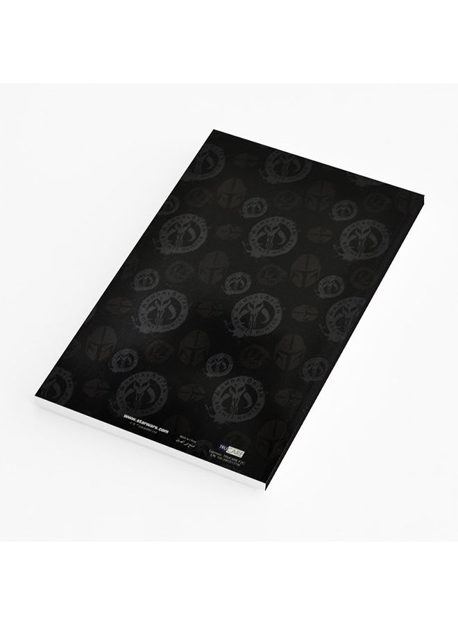 LUCAS - Starwars Notebook A4 ENG Black/Multicolour - Image 1