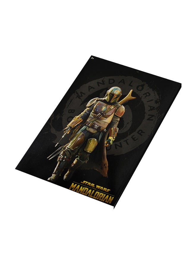 LUCAS Starwars Notebook A4 ARB Black/Multicolour  - Image 1