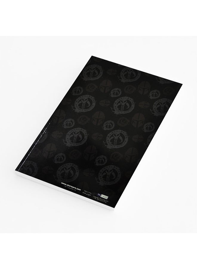 LUCAS Starwars Notebook A4 ARB Black/Multicolour  - Image 2
