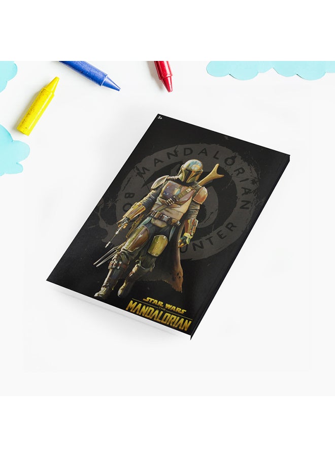 LUCAS Starwars Notebook A4 ARB Black/Multicolour  - Image 3