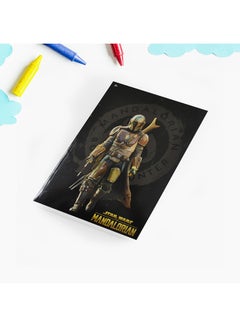 لوكاس دفتر ملاحظات مقاس A5 بطبعة مستوحاة من سلسلة أفلام "Star Wars" للغة الإنجليزية أسود/ متعدد الألوان  - Image 3