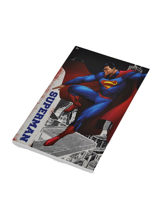 Warner Bros. - Superman Notebook A4 ENG Blue/Red - Image 1