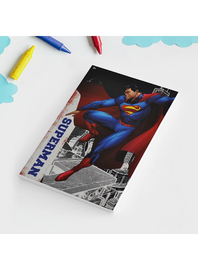 Warner Bros. - Superman Notebook A4 ENG Blue/Red - Image 1