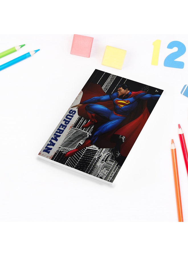 Warner Bros. - Superman Notebook A5 ENG Blue/Red - Image 1