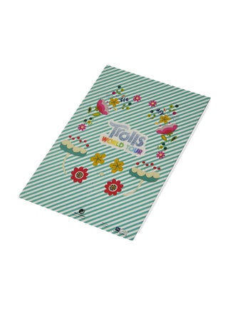 Trolls Notebook A5 Pink/Multicolour - v1649242949/N49638261A_1
