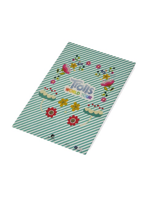 Trolls Notebook A5 Pink/Multicolour