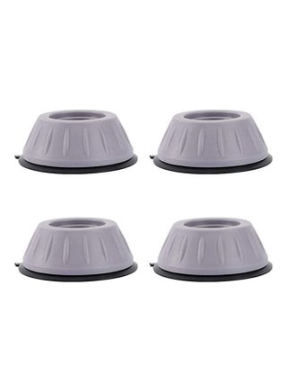 4Pcs Machine Wash Pads Anti-Shake Non-Slip Non Slip Noise Reduction Machine Blocking Grey - v1649243814/N53067865A_1