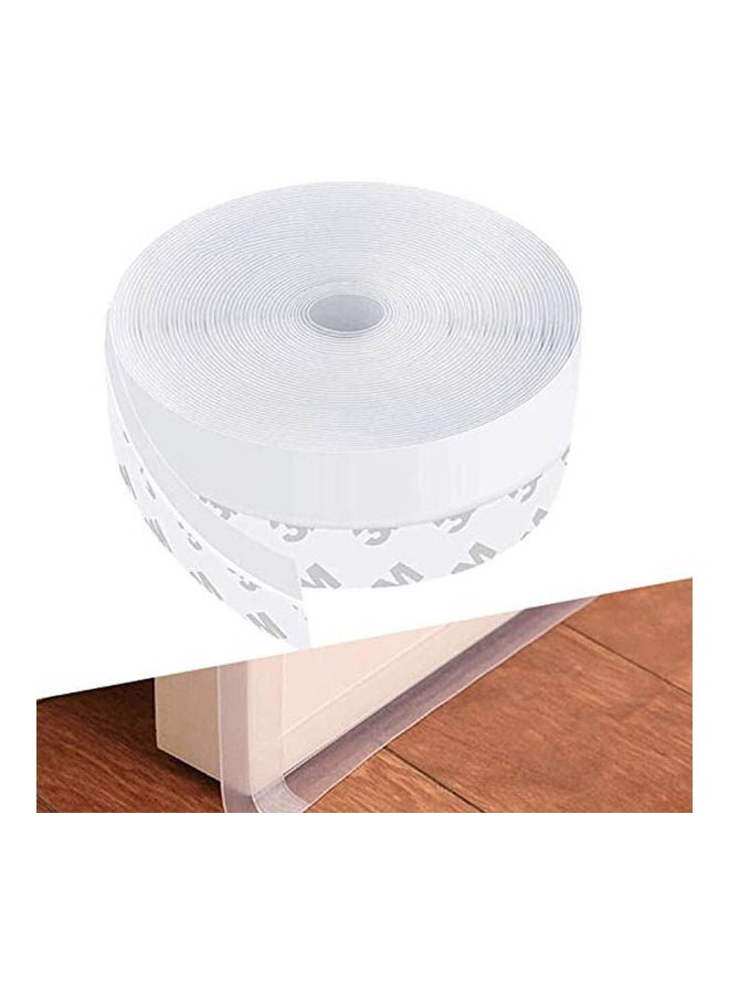 Weather Stripping Door Seal Strip Clear 25mm - Image 1