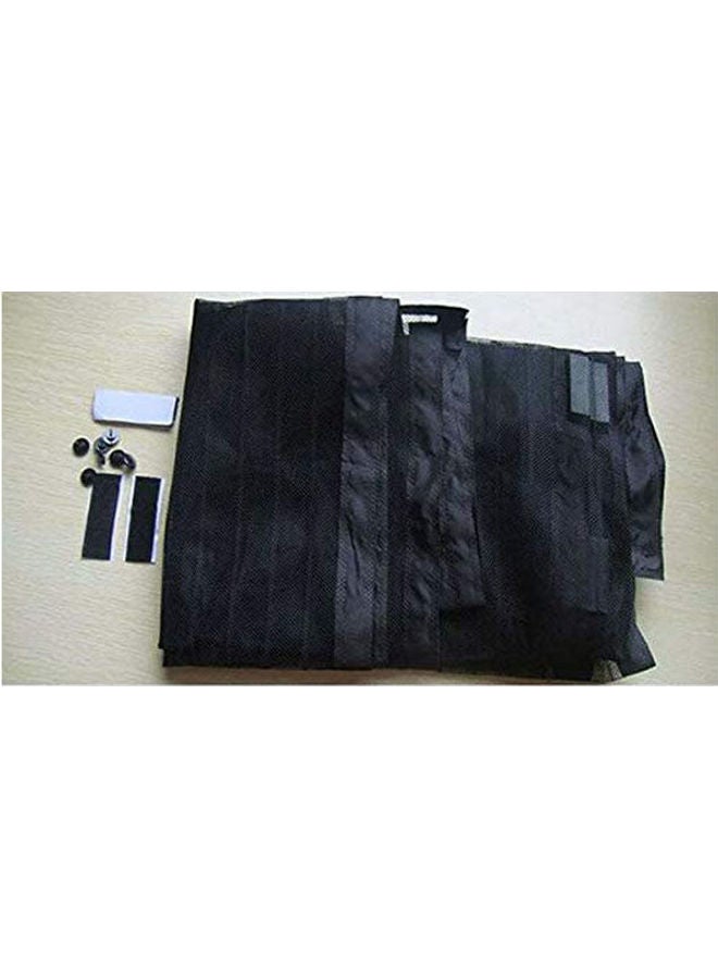 Magnetic Screen Divider For Doors To Prevent The Entry Of Mosquitoes And Insects Black - Image 2