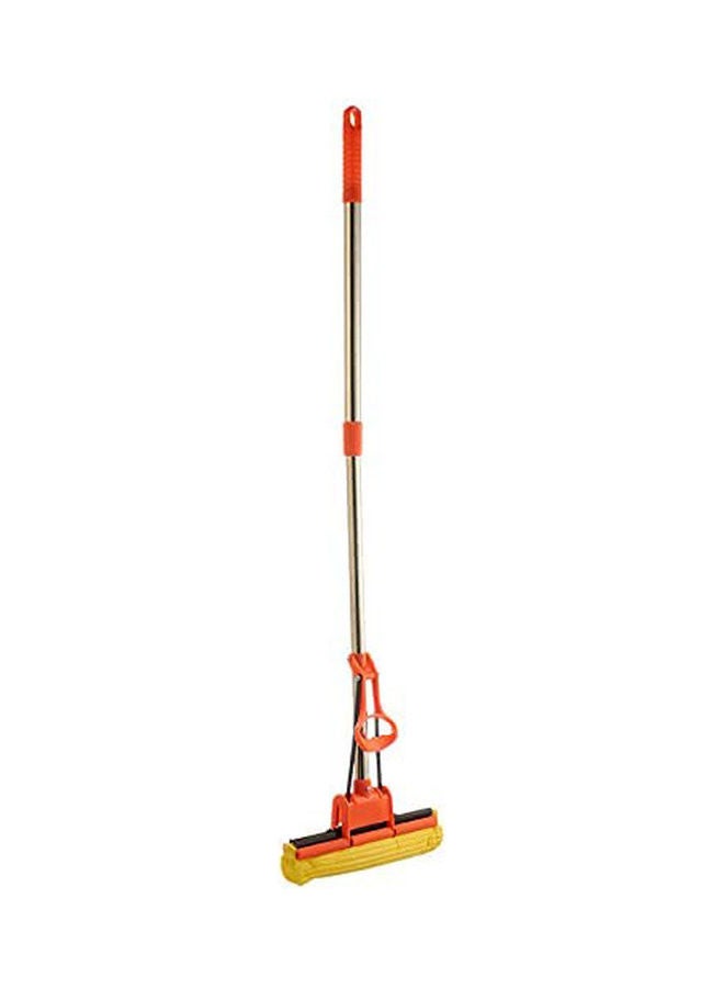 أم تي Sponge Floor Mop Orange 79 x 28cm - Image 1