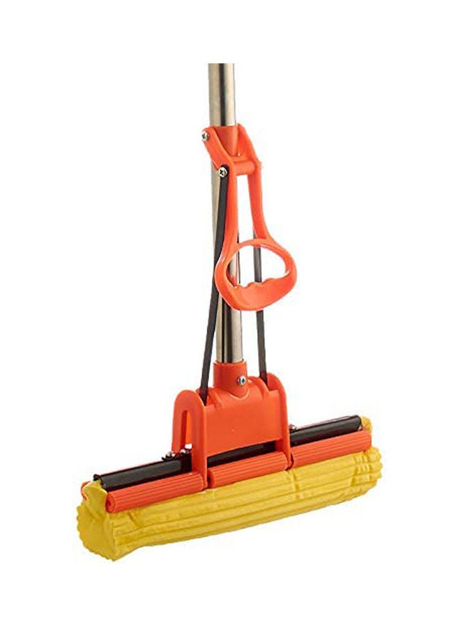 أم تي Sponge Floor Mop Orange 79 x 28cm - Image 2