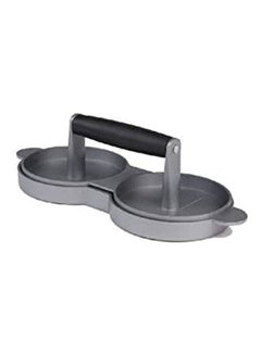ماركة غير محددة Burger Press Double Patty Maker Grey 